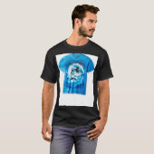 ザマウンテンメンズオルカ波 Tシャツ (正面フル)