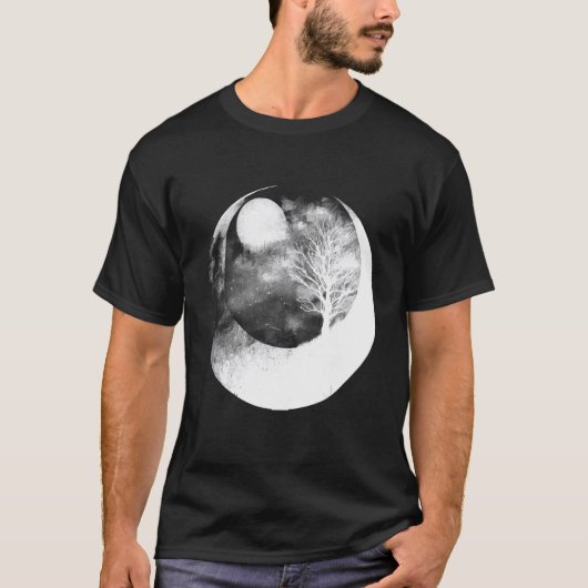 ザマウンテンメンズサンムーン19 Tシャツ (正面)