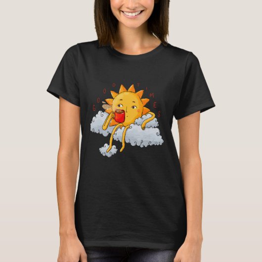 ザマウンテンメンズサンムーン21 Tシャツ (正面)