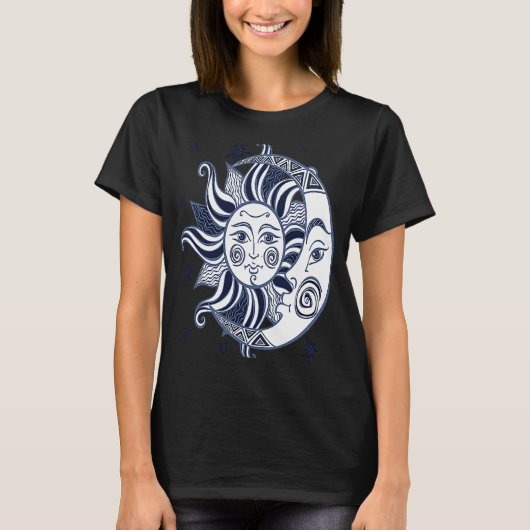 ザマウンテンメンズサンムーン Tシャツ (正面)