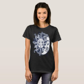 ザマウンテンメンズサンムーン Tシャツ (正面フル)