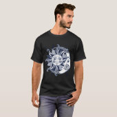 ザマウンテンメンズサンムーン Tシャツ (正面フル)