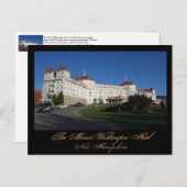 ザマウンテンワシントンリゾートニューハンプシャー ポストカード (正面/裏面)