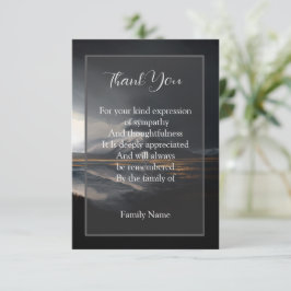 ザマウンテン サンキューカード