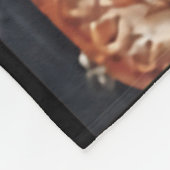 ザマガ素晴らしキングおもしろいトランプウルトラマガキング  フリースブランケット (角)