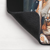 ザマガ素晴らしキングおもしろいトランプウルトラマガキング マウスパッド (コーナー)