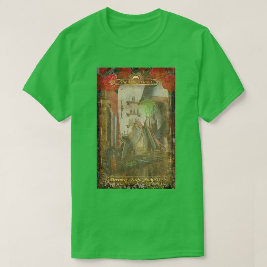 ザマギキアンタロット Tシャツ (デザイン正面)