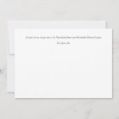 ザマクレスフィールドフォレストウィンターカード サンキューカード (裏面)