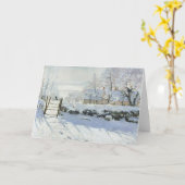 ザマグパイバイクロードモネ カード (黄色い花)