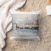 ザマグパイバイクロードモネ クッション (ブランケット)