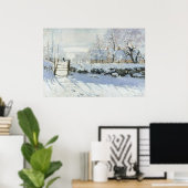 ザマグパイバイクロードモネ ポスター (ホームオフィス)