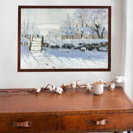 ザマグパイバイクロードモネ ポスター