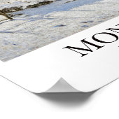 ザマグパイバイクロードモネ ポスター (角)