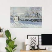 ザマグパイバイクロードモネ ポスター (ホームオフィス)