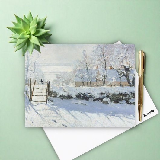 ザマグパイバイクロードモネ ポストカード