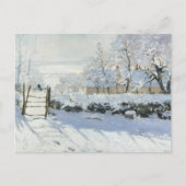 ザマグパイバイクロードモネ ポストカード (正面)