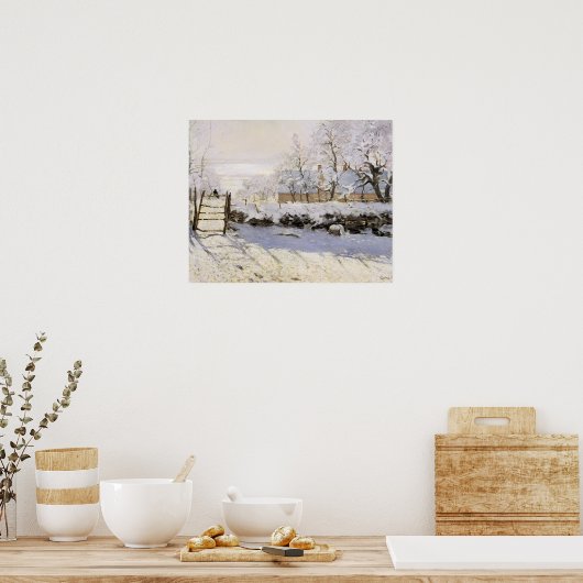 ザマグパイバイモネ ポスター (キッチン)