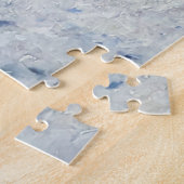 ザマグピーフランスの印象派クロード・モネ絵を描 ジグソーパズル (側面)