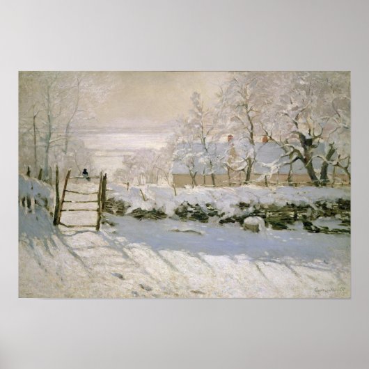 ザマグピー、1869年 ポスター (正面)