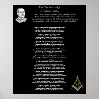 ザマザーロッジキプリング ポスター