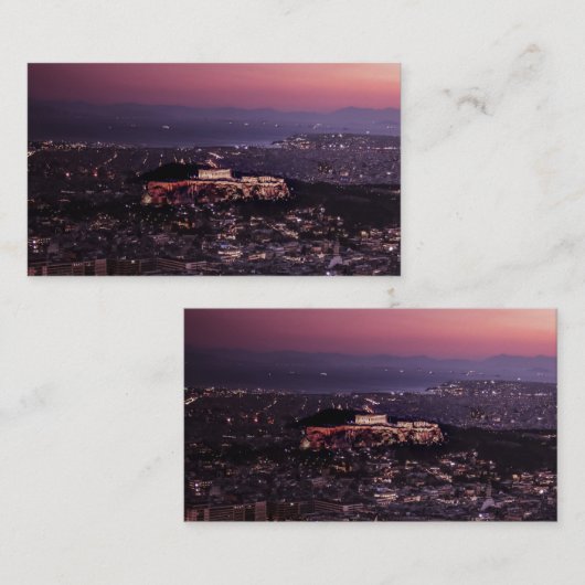 ザマジカルアテネ 名刺 (正面/裏面)