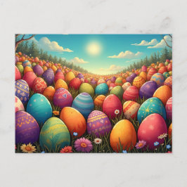 ザマジカルイースターランドホリデーポストカード シーズンポストカード