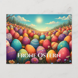 ザマジカルイースターランドホリデーポストカード シーズンポストカード