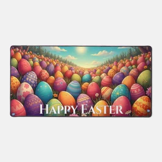 ザマジカルイースターランド デスクマット (正面)