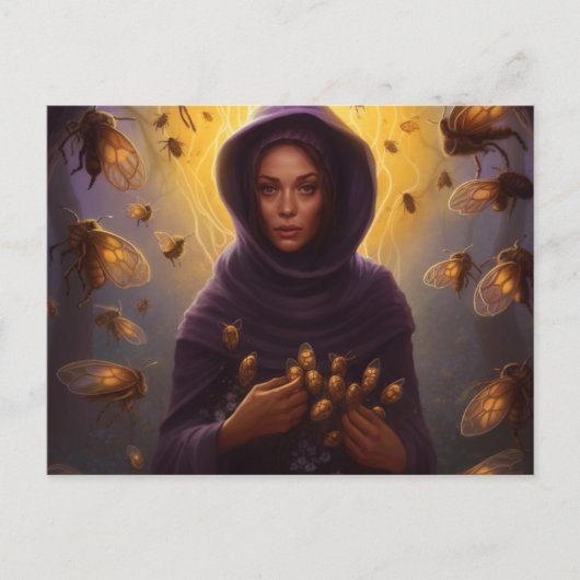 ザマジカルビーキーパー ポストカード (正面)