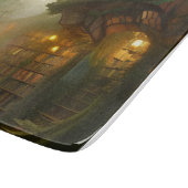 ザマジカルブックストアファンタジーアート カッティングボード (角)