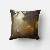 ザマジカルブックストアファンタジーアート クッション (裏面)