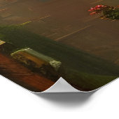 ザマジカルブックストアファンタジーアート ポスター (角)