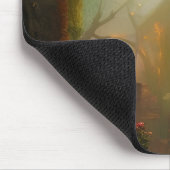 ザマジカルブックストアファンタジーアート マウスパッド (コーナー)