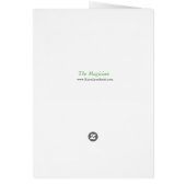 ザマジシャンカード (裏面)