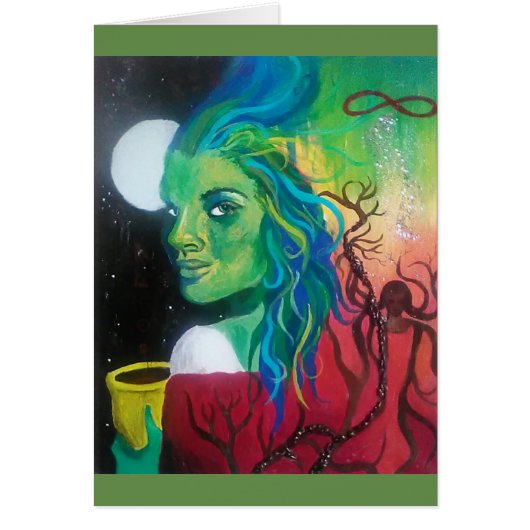 ザマジシャンカード (正面)