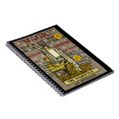 ザマジシャンタロット ノートブック (右側)