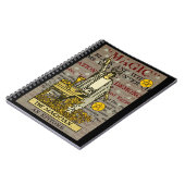 ザマジシャンタロット ノートブック (左側)