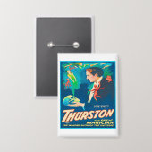 ザマジシャン素晴らし広告 缶バッジ (正面/裏面)