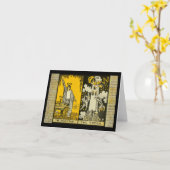 ザマジシャン&ザタワータロット2 カード (黄色い花)