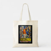 ザマジシャン – トートバッグ (裏面)