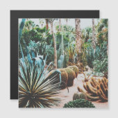 ザマジョレルガーデン – マラケシュ – モロッコ (正面/裏面)