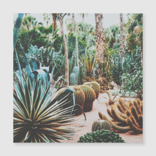 ザマジョレルガーデン – マラケシュ – モロッコ