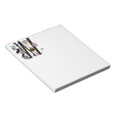 ザマジョングローブメモ帳 ノートパッド (アングル)