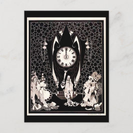 ザマスクオブザレッドデスヴィンテージイラストレーション ポストカード