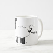 ザマスタードの種子 – ヘンズリーマグ コーヒーマグカップ (正面右)