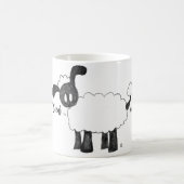 ザマスタードの種子 – ヘンズリーマグ コーヒーマグカップ (中央)