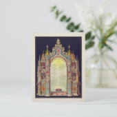 ザマソンズ・ロードの祈りの言葉by Huncke 1892 ポストカード (スタンド正面)