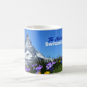 ザマターホルンスイッツァー旅行記念品 コーヒーマグカップ