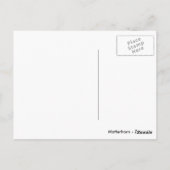 ザマターホルン山 ポストカード (裏面)