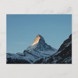 ザマターホルン山 ポストカード